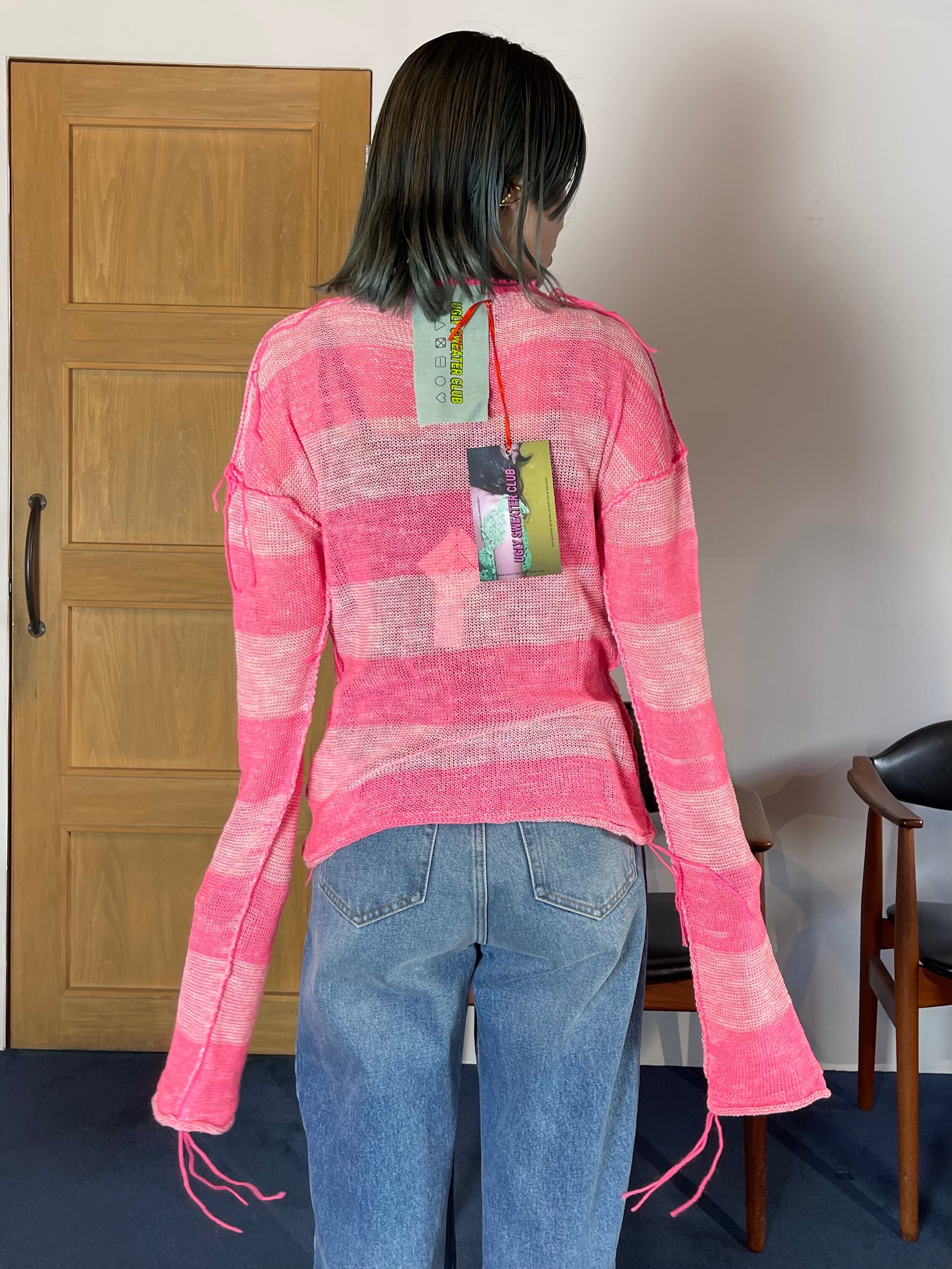 エムクラス UGLY アグリーセータークラブ ニット 4DEXL-m80343093855