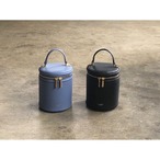 VIOLAd'ORO(ヴィオラドーロ) 『SARA』Italian Split Leather 2way Vanity Bag