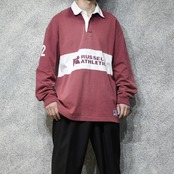 Russell Authentic fade rugby shirt