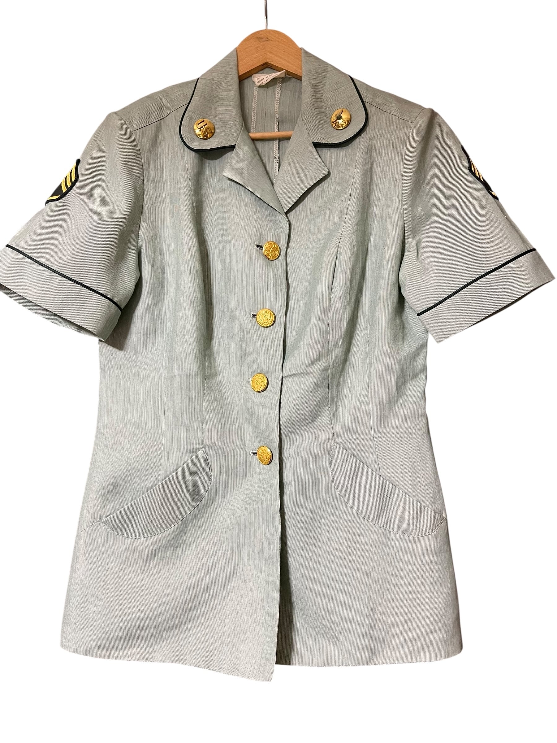 Vietnam Era U.S. Army WAC Green Class A Service Uniform Jacket