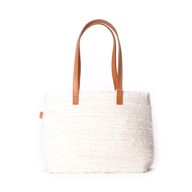 Bag Middle / White × White : 2110200100702