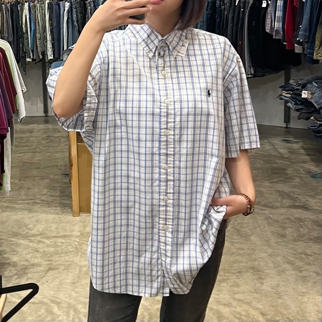 【Ralph Lauren/ラルフローレン】半袖シャツ