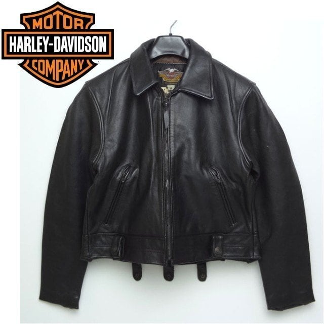 90's HARLEY-DAVIDSON ハーレーダビッドソン  レザーJKT