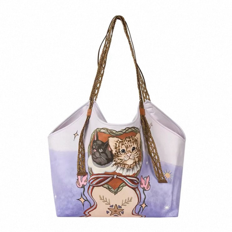 CFIERCE] Small Butterfly Shoulder & Backpack | BYORI