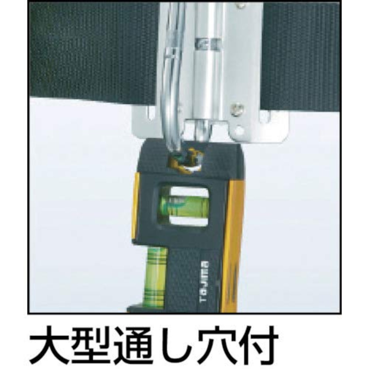 タジマ(Tajima) オプティマレベル 130mm ゴールド OPT-130G