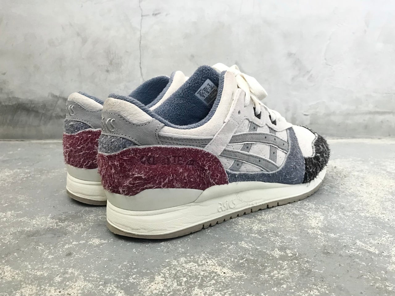 2024 KITH Ronnie Fieg × ASICS Gel-Lyte 3 Remastered 