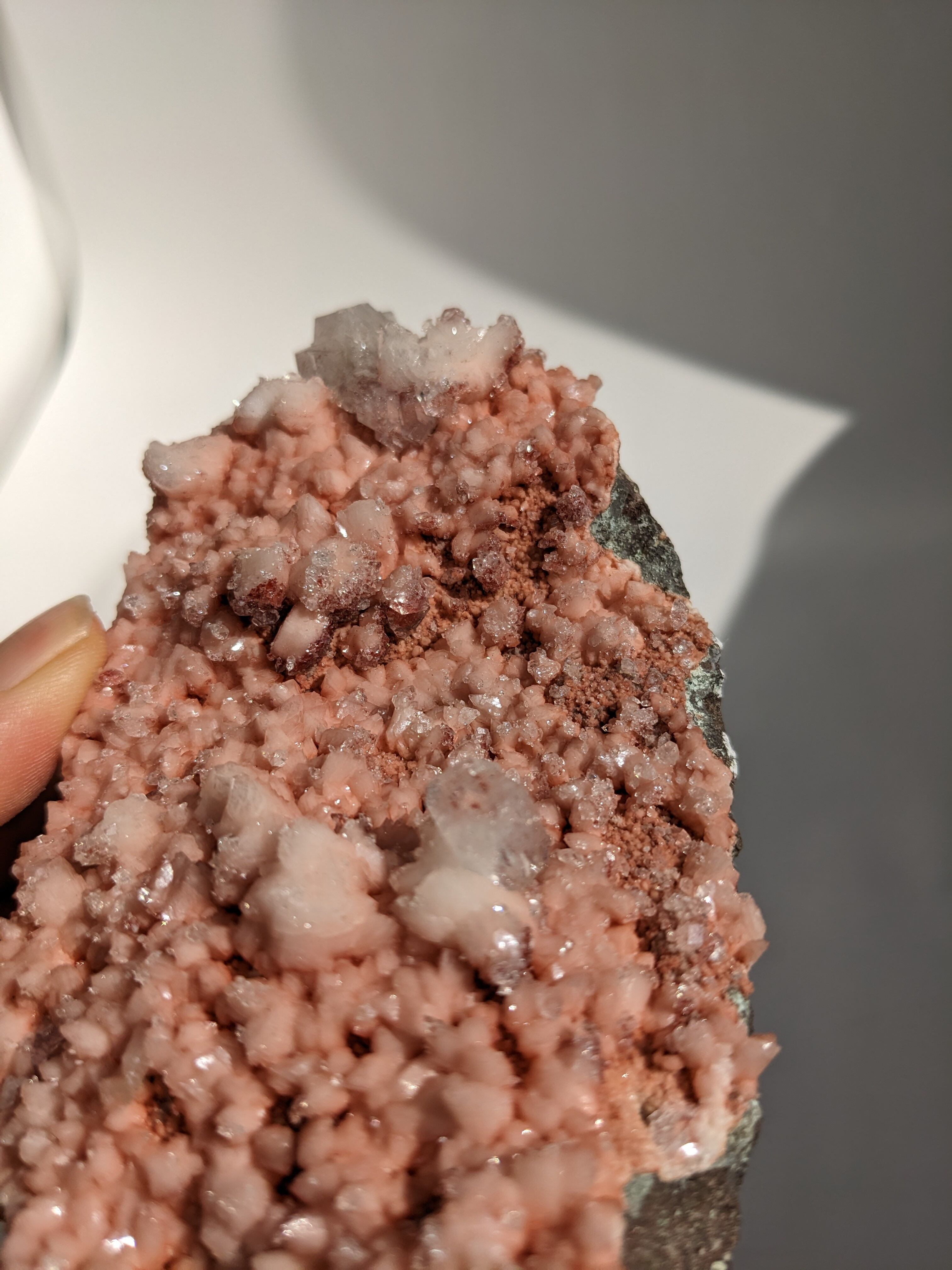 ラブラドライト　ピンクフラッシュ レアなピンクフラッシュ ラブラドライト | Pay ID