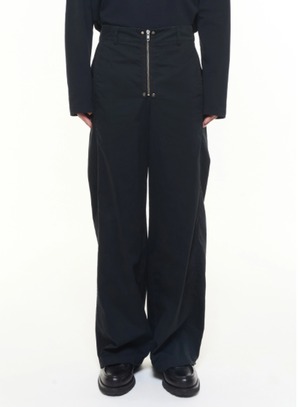 【25AW】SHOOP / DISTRESSED ZIPPER PANTS / パンツ