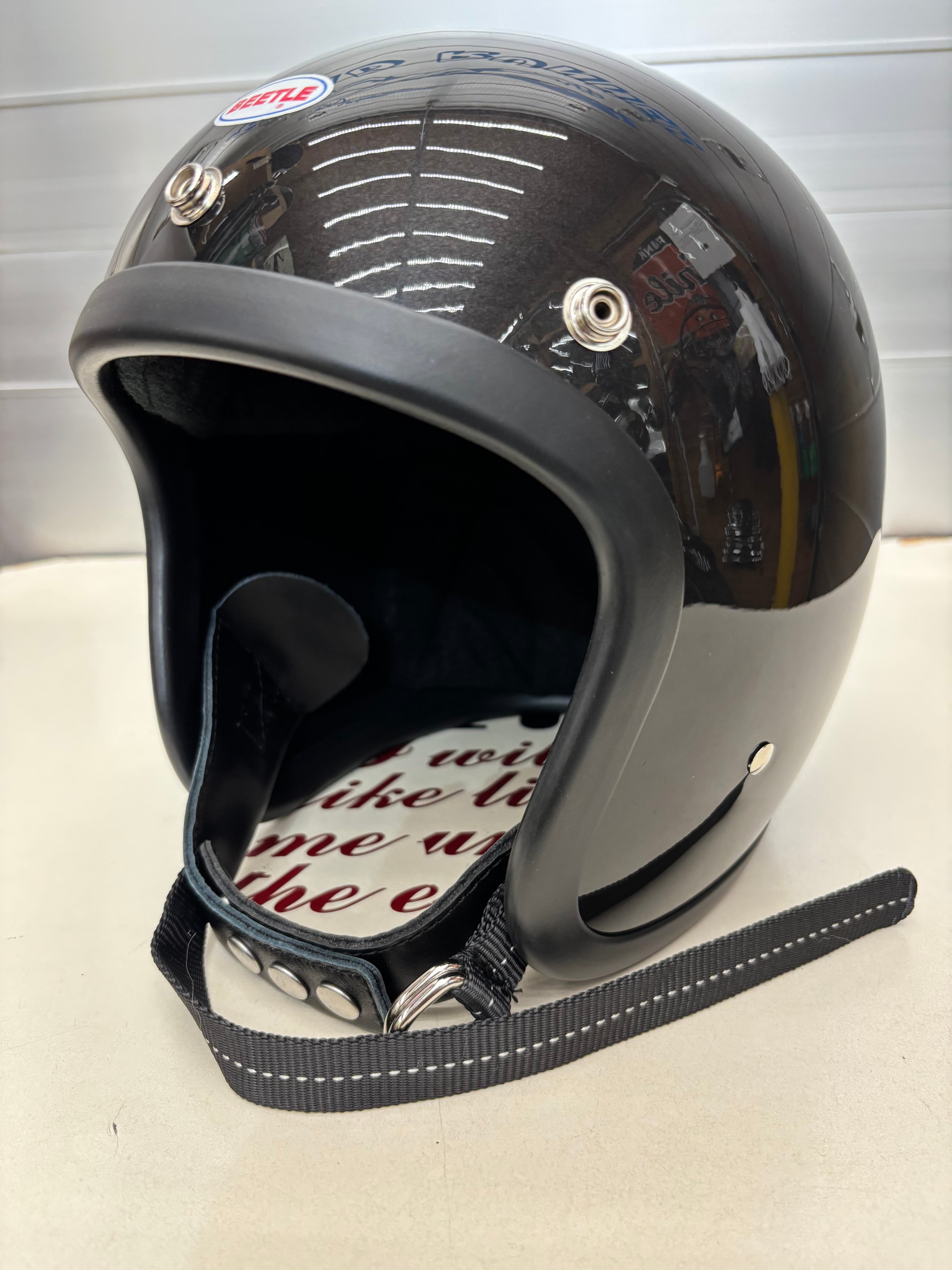 オーシャンビートル OCEANBEETLE LAC 別注ブラックメタリック 各サイズ有り 別注ダブルストラップ黒! SALE中! 送料無料!