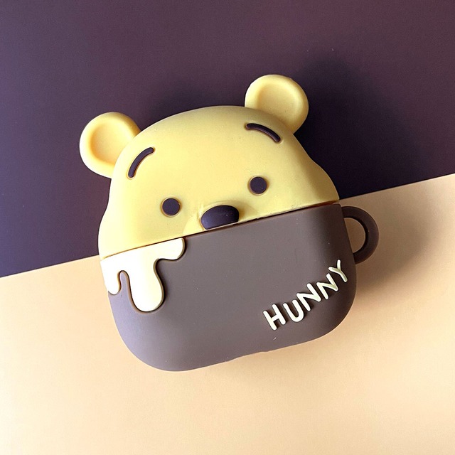 ディズニー Airpods Proケース シリコン くまのプーさん Pooh Disney Hunny 蜂蜜 はちみつ Usagi Case ウサギ ケース 韓国iphoneケース通販 ディズニー Airpods Proケース シリコン くまのプーさん Pooh Disney Hunny 蜂蜜 はちみつ Usagi Case ウサギ ケース 韓国iphoneケース通販