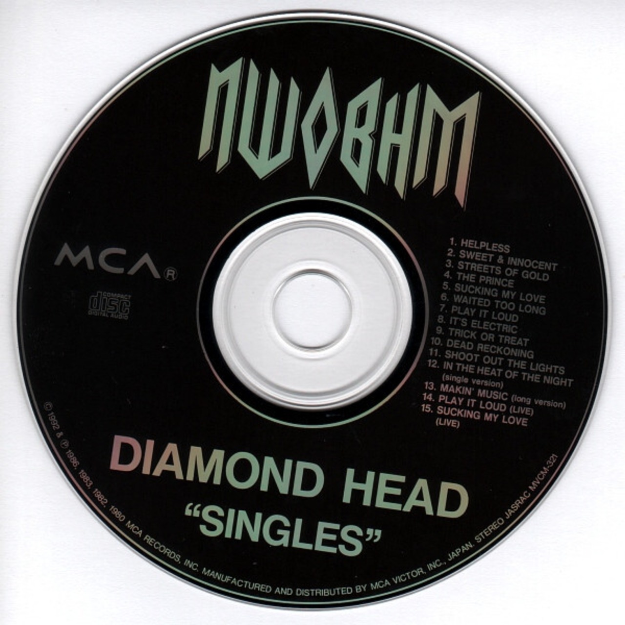 DIAMOND HEAD/SINGLES | RECORD SHOP CONQUEST/レコードショップコン 