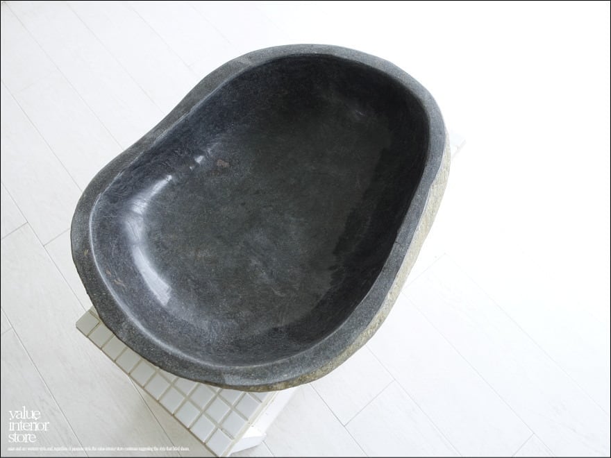 自然石 つくばい/C02 めだか鉢 睡蓮鉢 メダカ鉢 庭 金魚鉢 手水鉢 和風