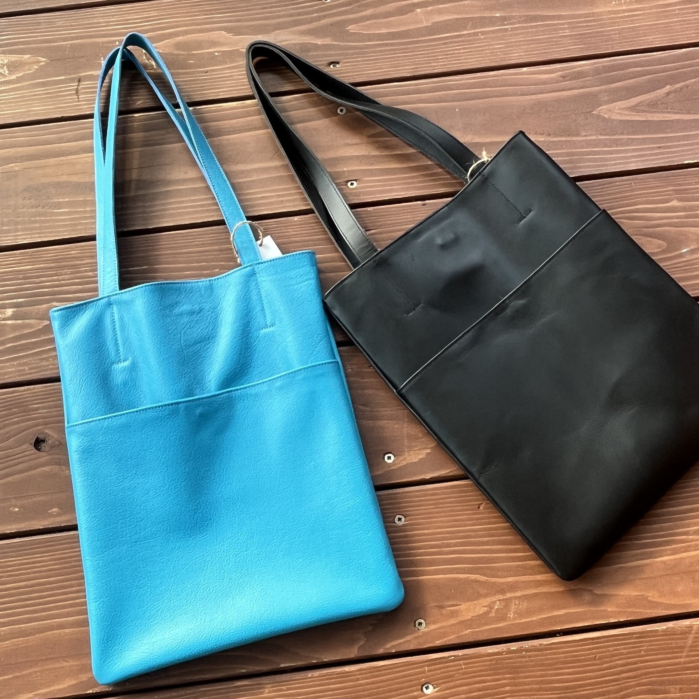 4色】本革レザー 牛革 トートバッグ ハンドメイド ベトナム ホイアン製