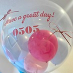 浮くバルーン♥バブル