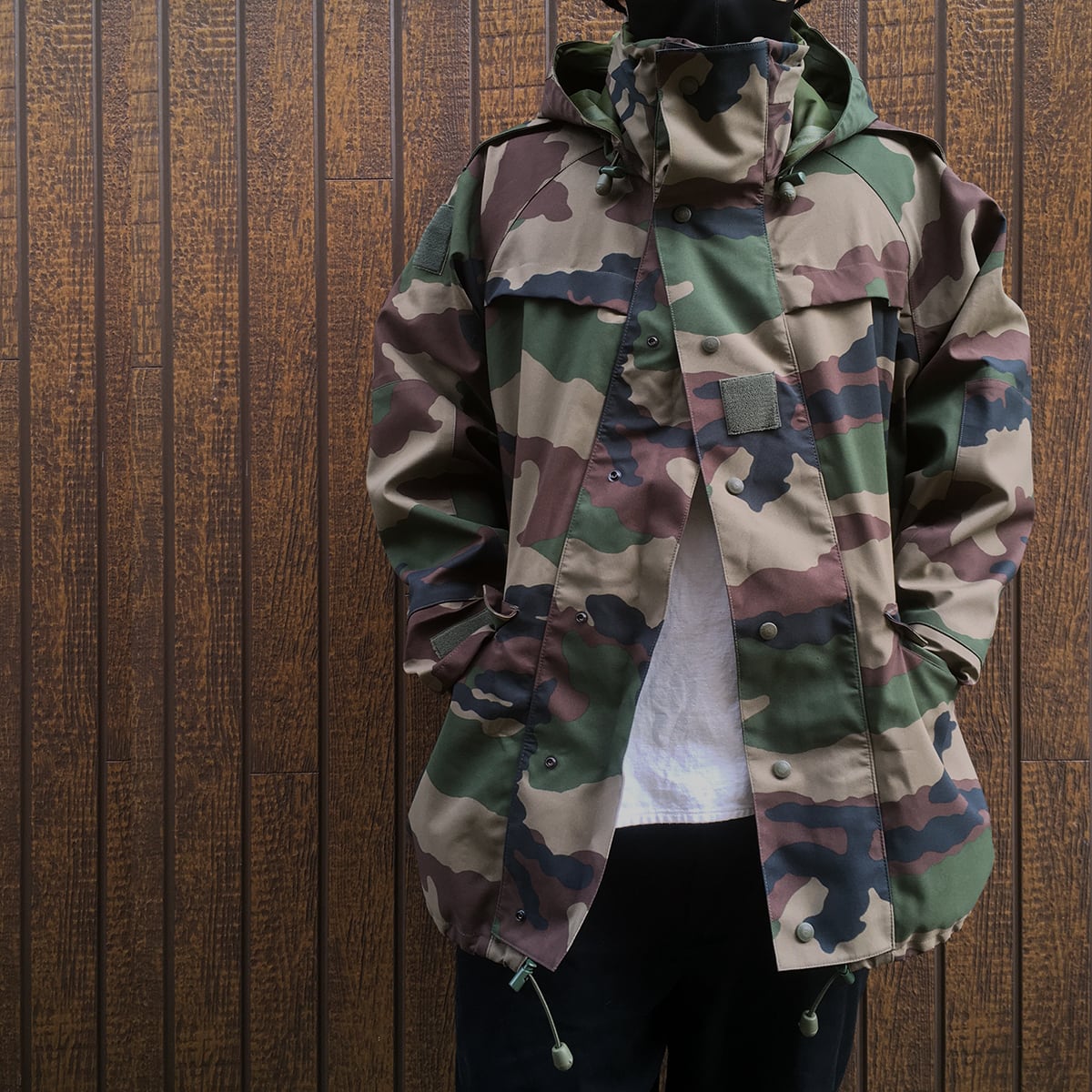 DEADSTOCK FRENCH ARMY CCE CAMO GORE-TEX FIELD JACKET ］フランス軍