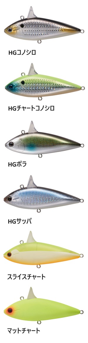 TACKLEHOUSE ローリングベイトシャッド67 15g