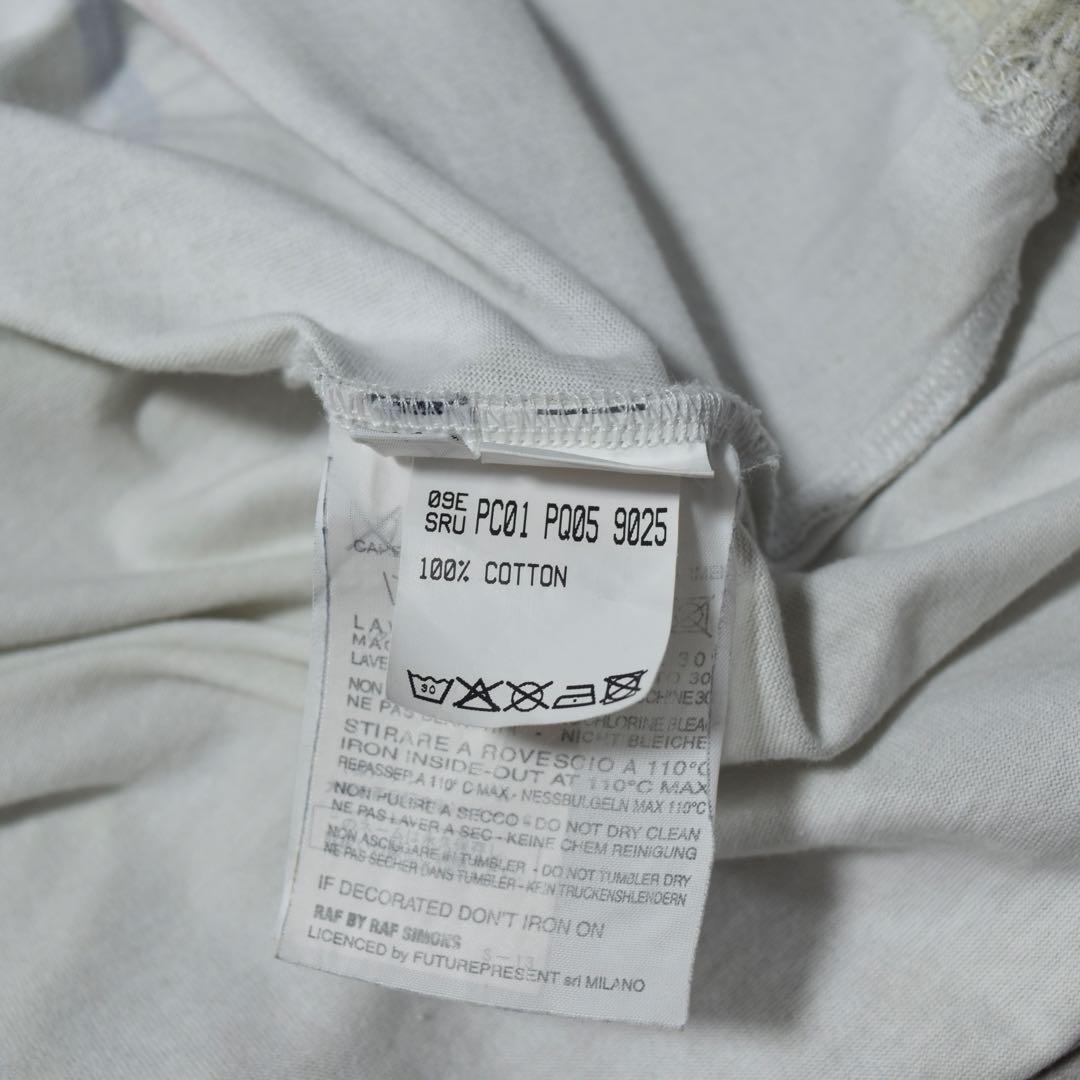 RAF BY RAF SIMONS archive 00s graphic patterned s/s tee | Bullet