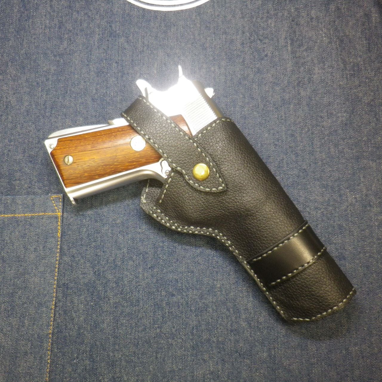 本革製M1911用ヒップホルスター | JTGS（ガンホルスターの専門店）