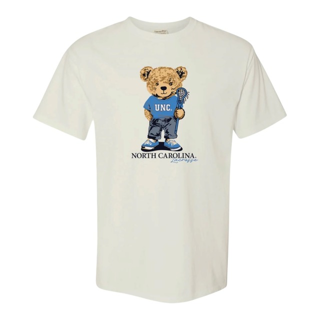 UNC Bear Tシャツ ラクロス ホワイト