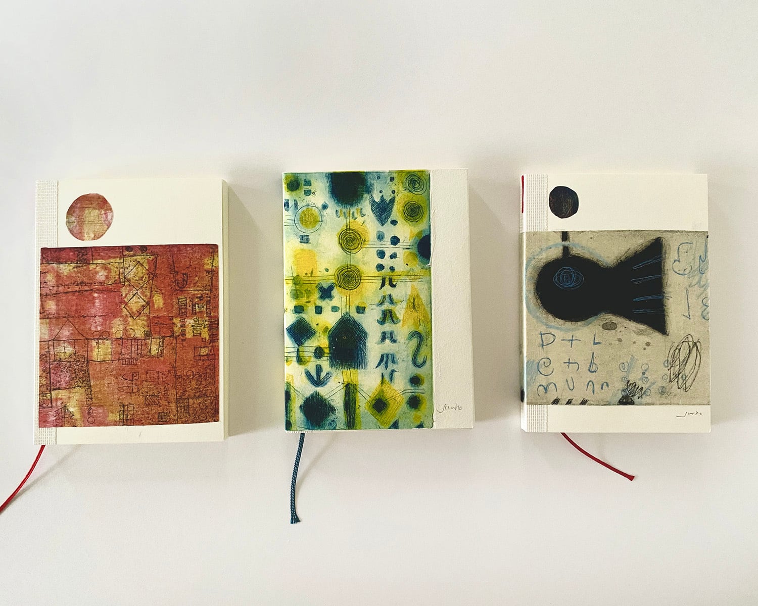 《ノエルの贈り物》エグチジュンコ "NOTEBOOK" EGUCHI Junko/etching, aquatint