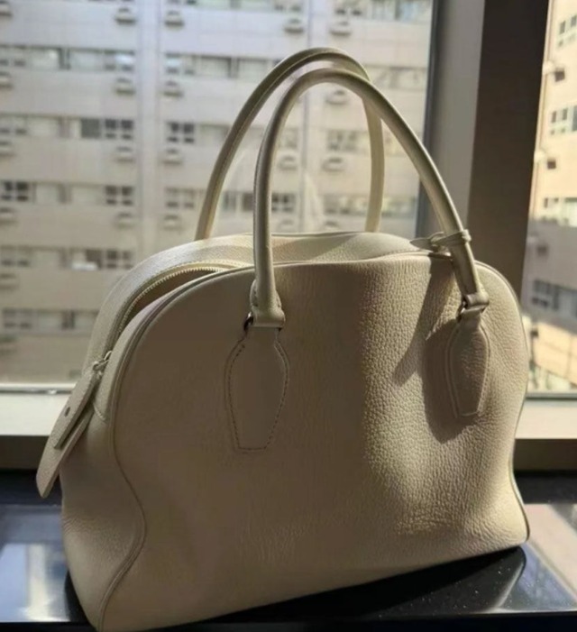 ラウンドシルエット 2WAYボストンバッグ