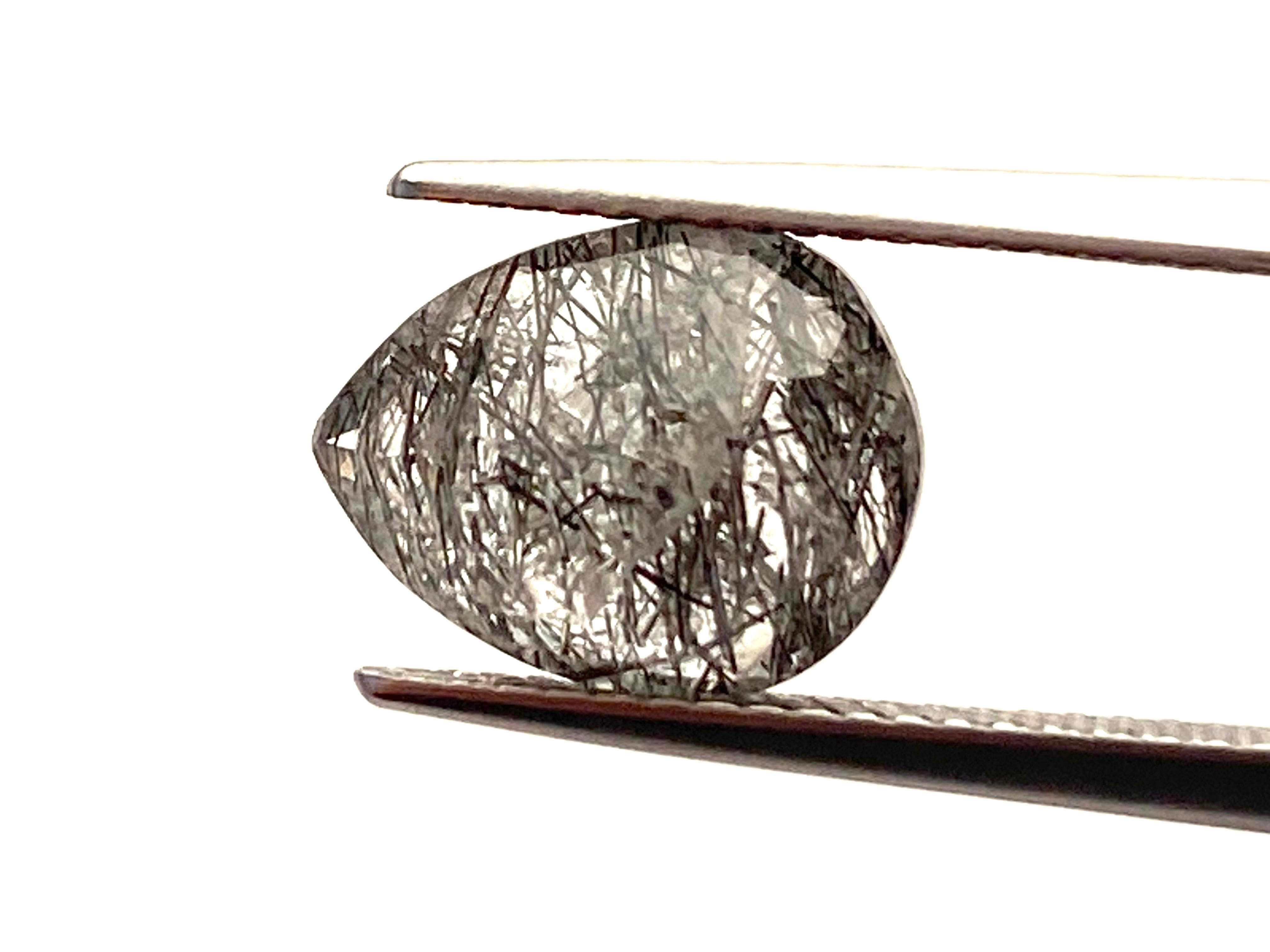 ブラックルチル ブラックルチルクォーツ［No.M-9101］ | デザインアトリエ -kakera-