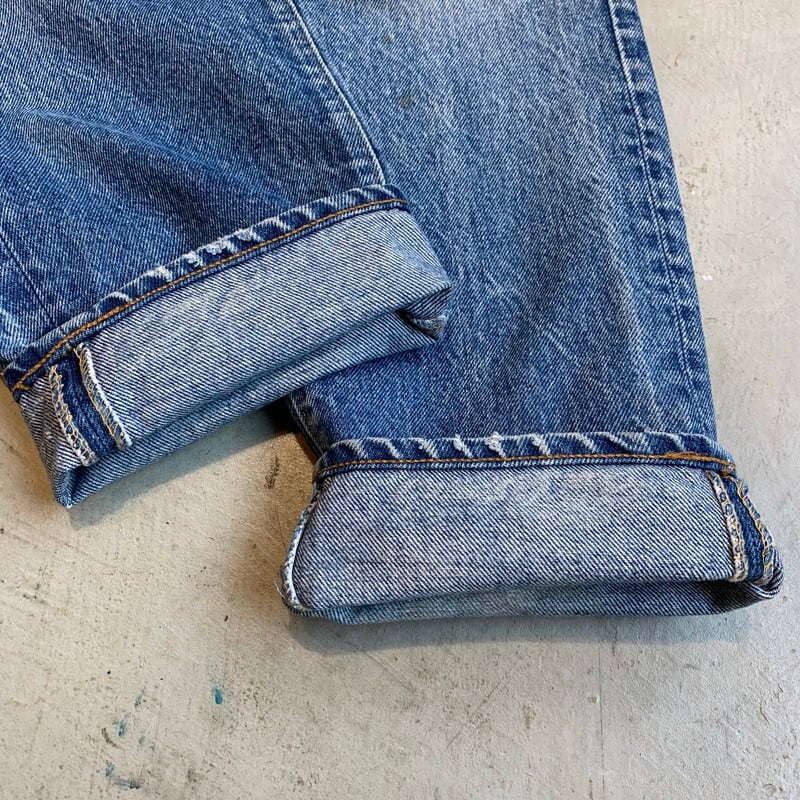 70's Levi's リーバイス 505-0217 デニム 66後期 刻印8 スモールe