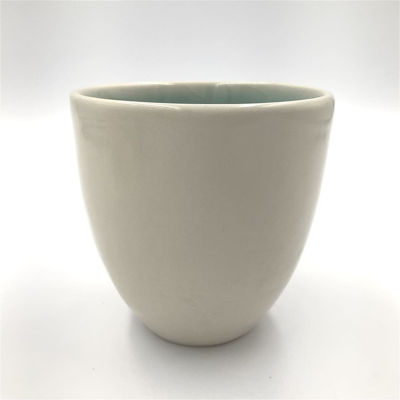 【瀬戸焼】湯呑 青磁【m.m.d.】