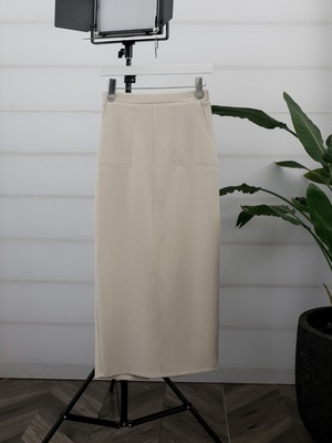 bonding skirt（ivory）