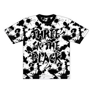 Tシャツ：THREE IN THE BLACK