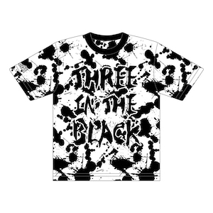 Tシャツ：THREE IN THE BLACK