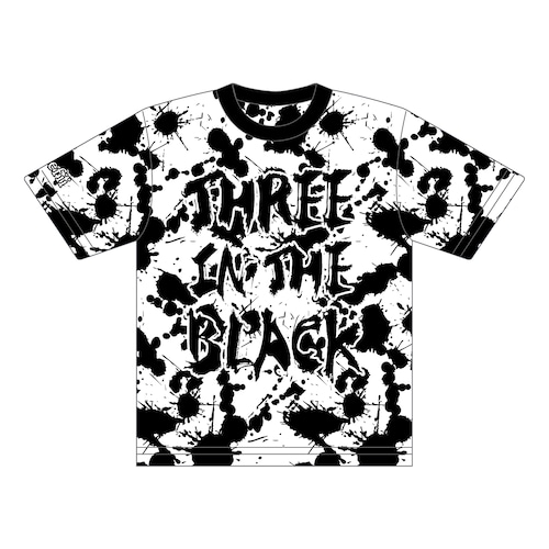 Tシャツ：THREE IN THE BLACK