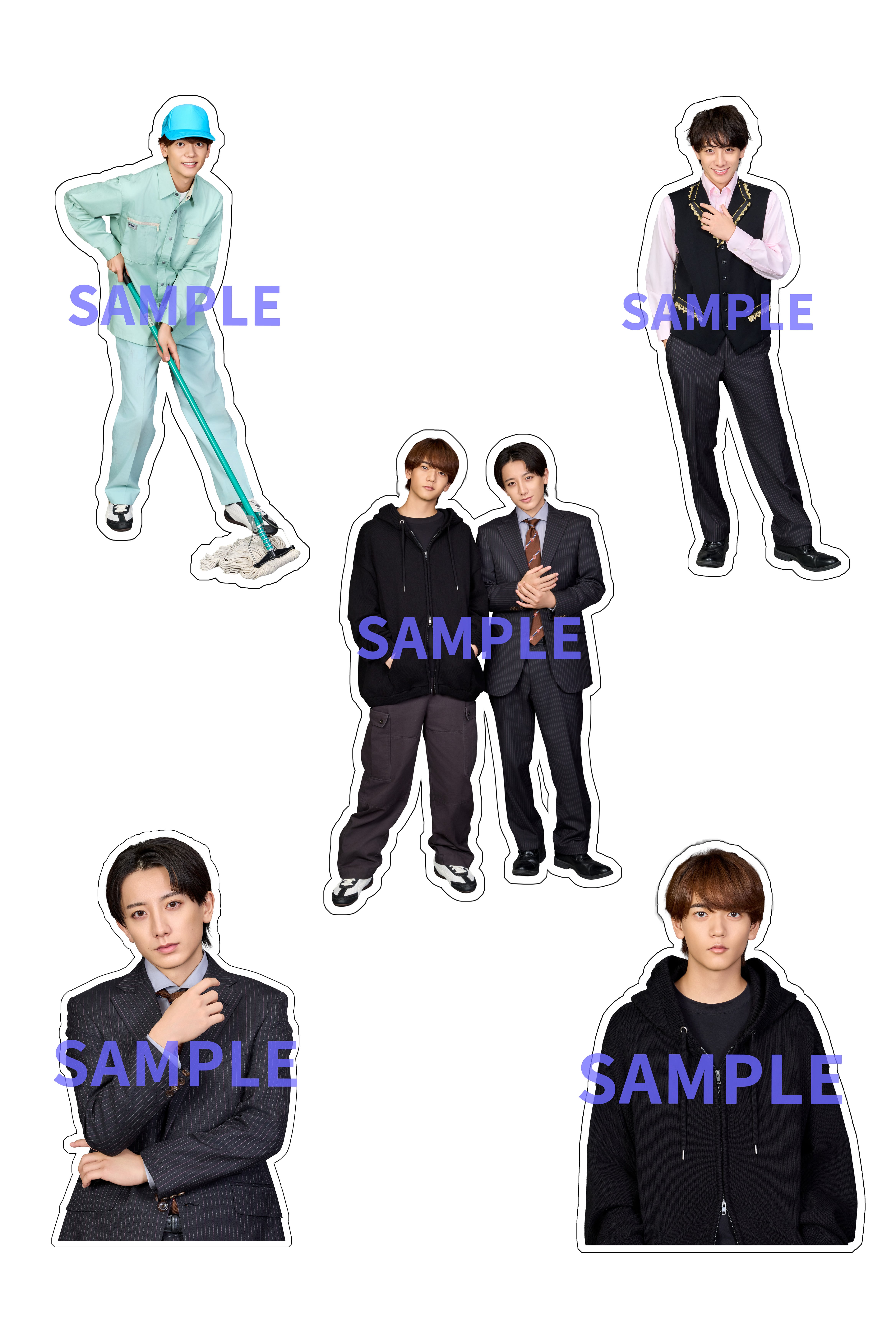 受注生産】「REVENGE SHOW」特製 中島颯太スペシャルアクリルスタンド