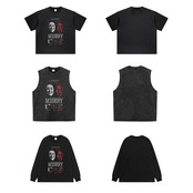 VINTAGE ストリート MISERY Tシャツ T1824
