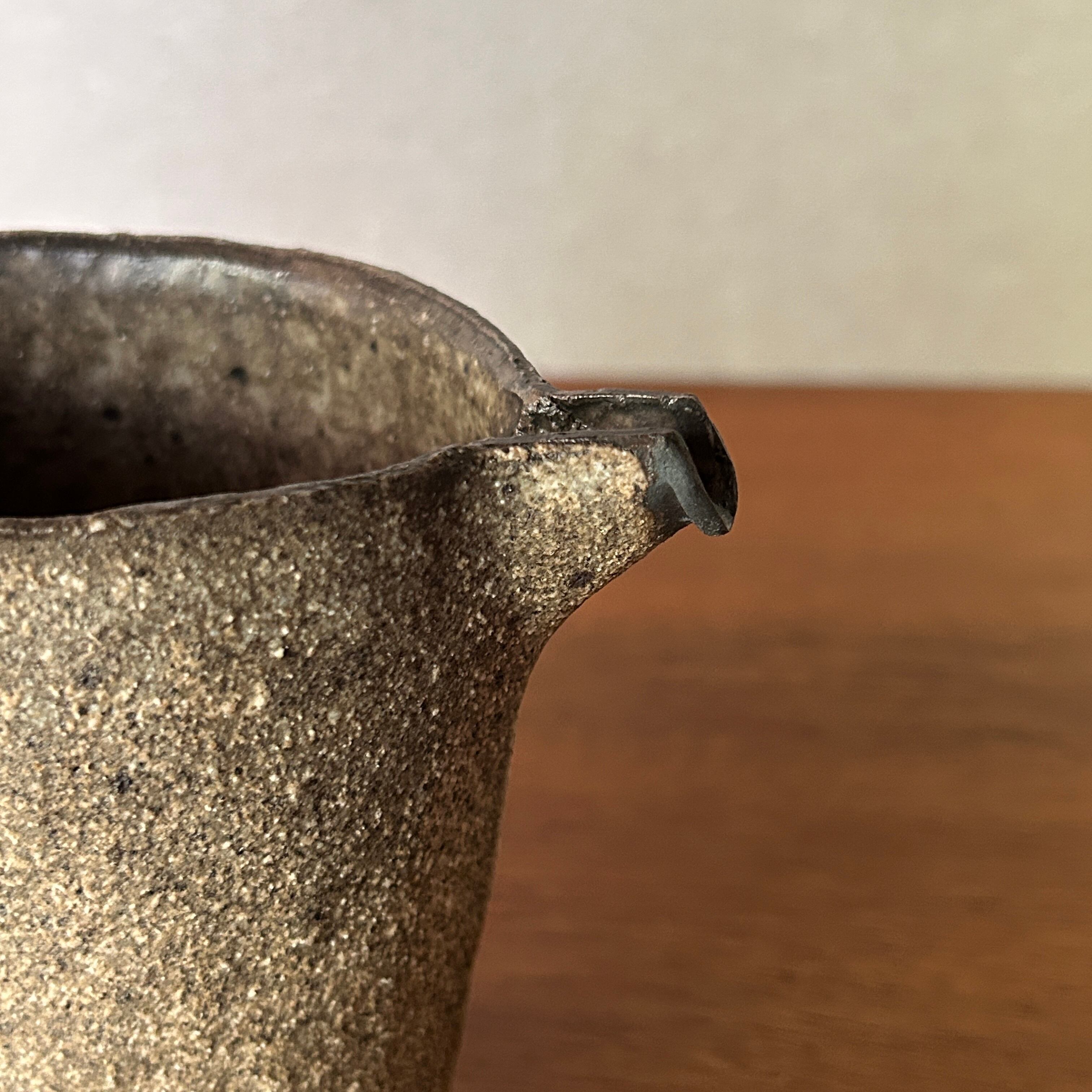 村上躍〉白灰化粧楕円片口 | たかすの杜 Online Shop