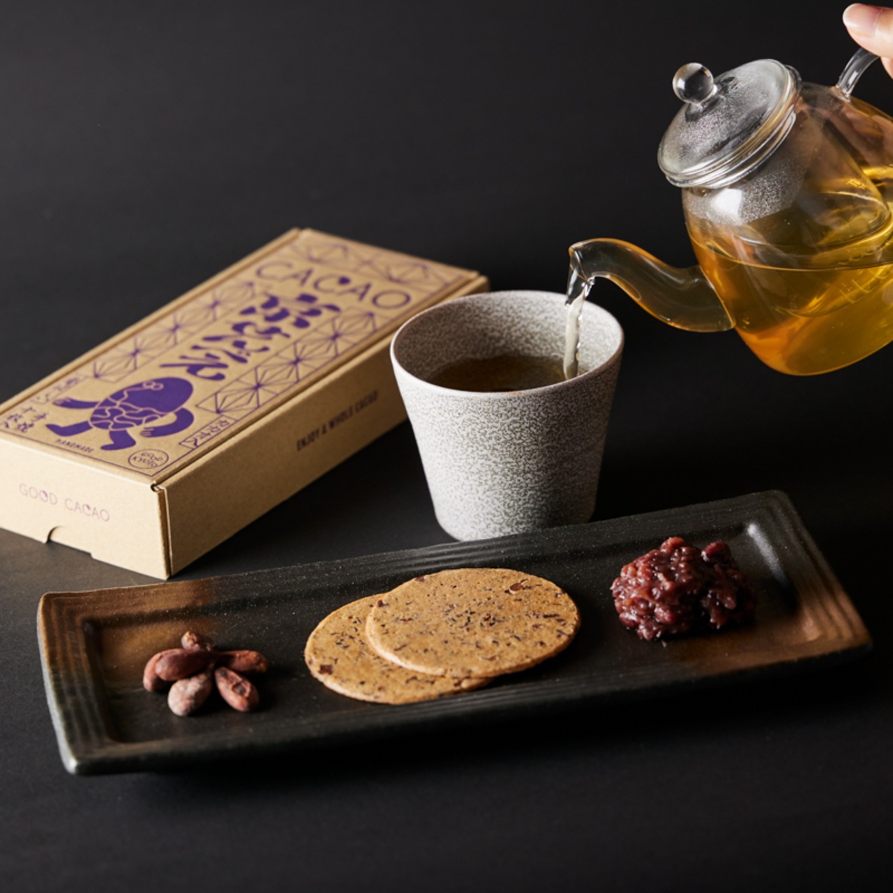 GOOD CACAO カカオ京せんべえ・画像4