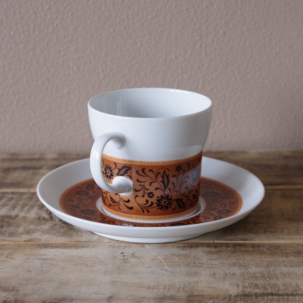 オールド ノリタケ ドミニカ コーヒーカップ ソーサー Noritake