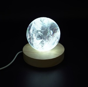 LEDランプ台　小（ホワイト）