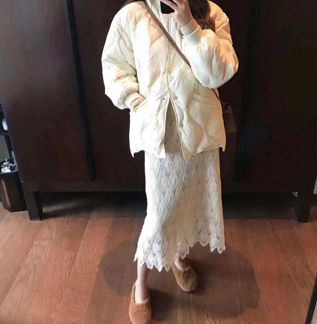 レーススカートAJ11352−8890