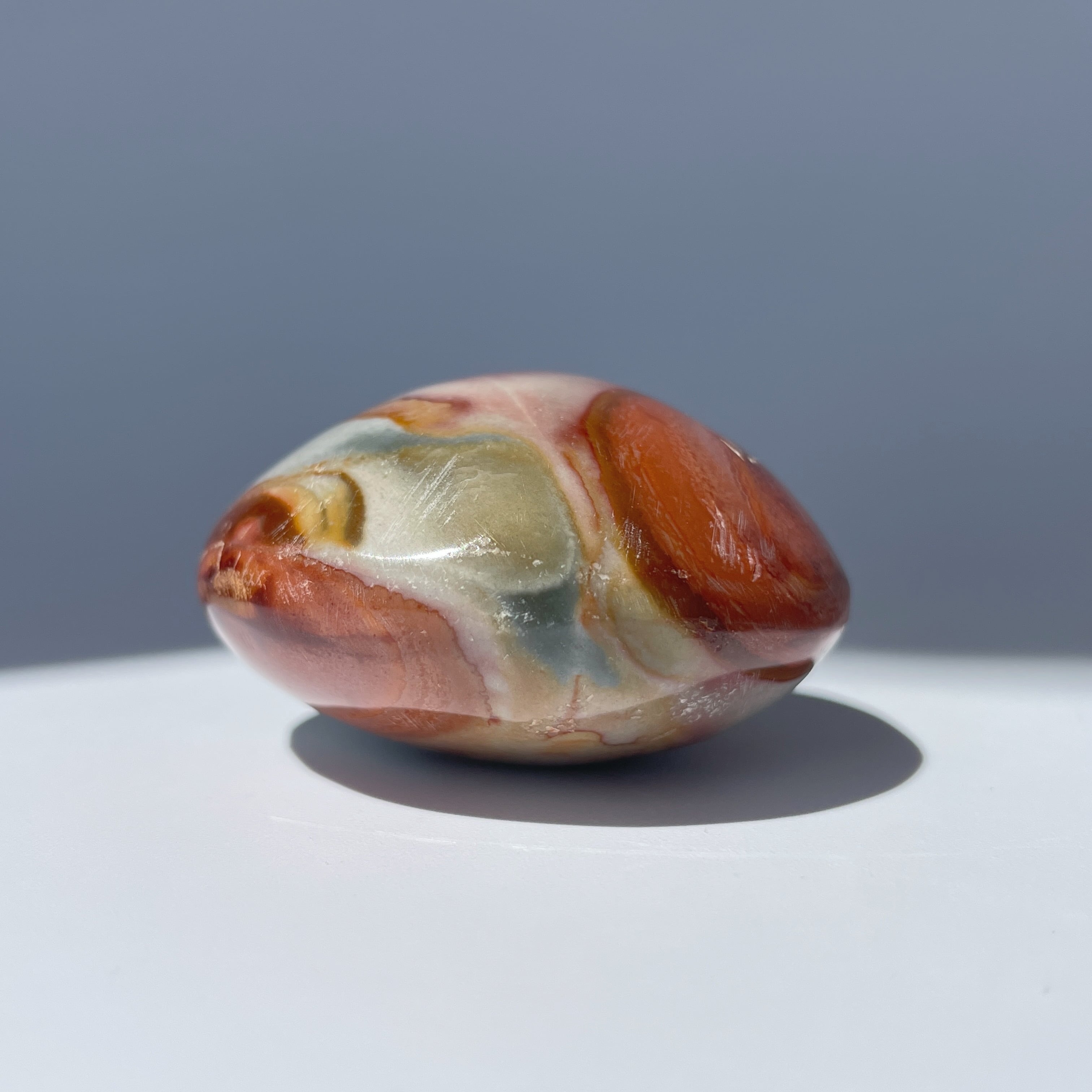オーシャンジャスパー パームストーン21◇Ocean Jasper◇天然石 オーシャンジャスパー パームストーン21◇Ocean Jasper◇天然石