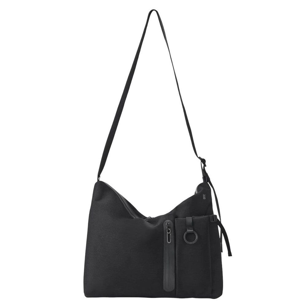 ミレスト MILESTO LIKID リキッド ラウンドショルダーバッグ Lサイズ ブラック MLS945 / 旅行 アウトドア メンズ レディース メッセンジャー