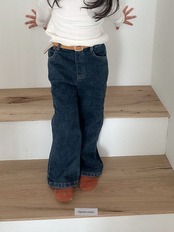 〖取寄〗韓国子供服 / 26winter / Digreen / スエードベルト / キッズ / 冬服 *onesize*