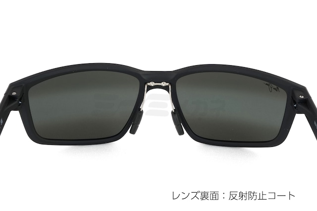 Maui Jim 偏光サングラス MJ0686SA-001 Walewaha スクエア ガラスレンズ ワレワハ マウイジム 正規品-5枚目
