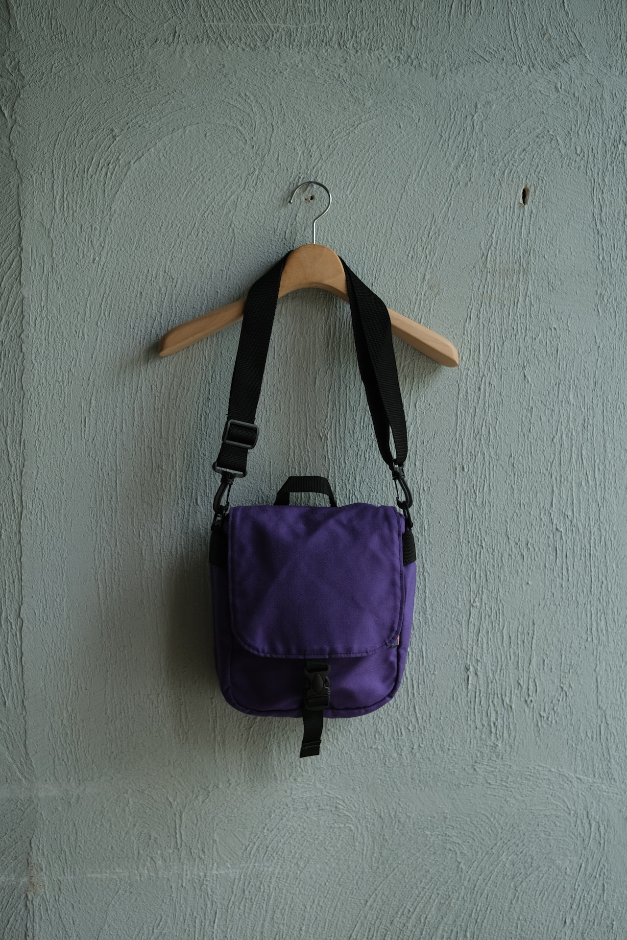OK/ "BBC" nylon shoulder bag/made in usa