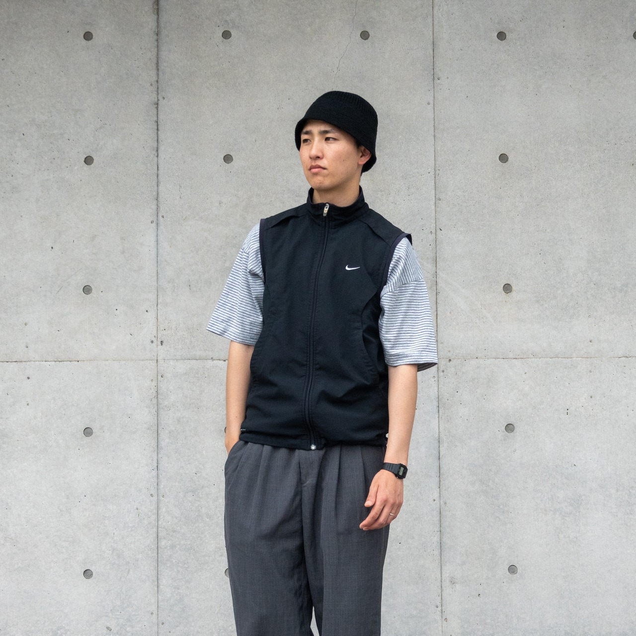 Nike Dri-FIT Swoosh Performance Vest – Black