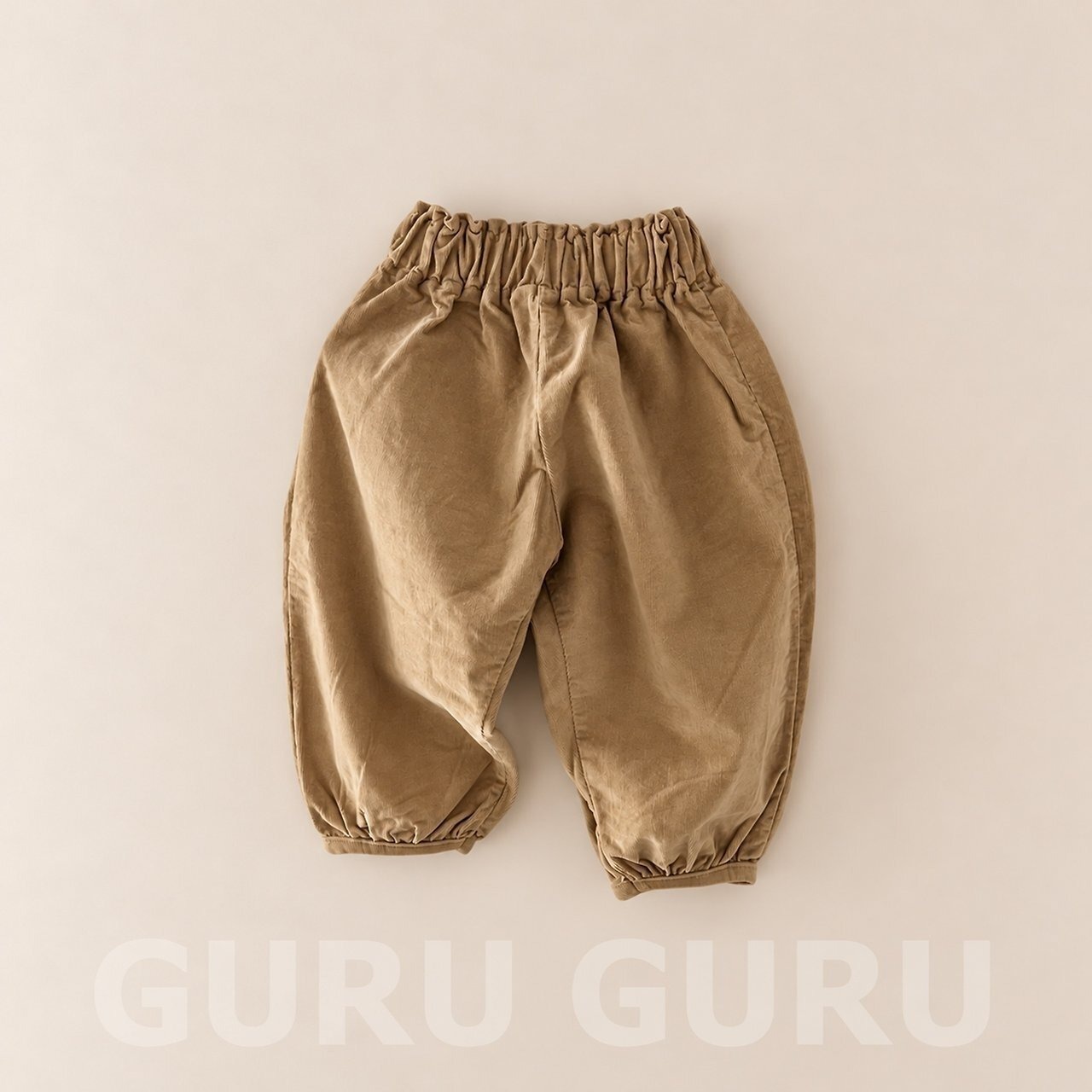 GURUGURU［取寄］pony sausage pants 26winter