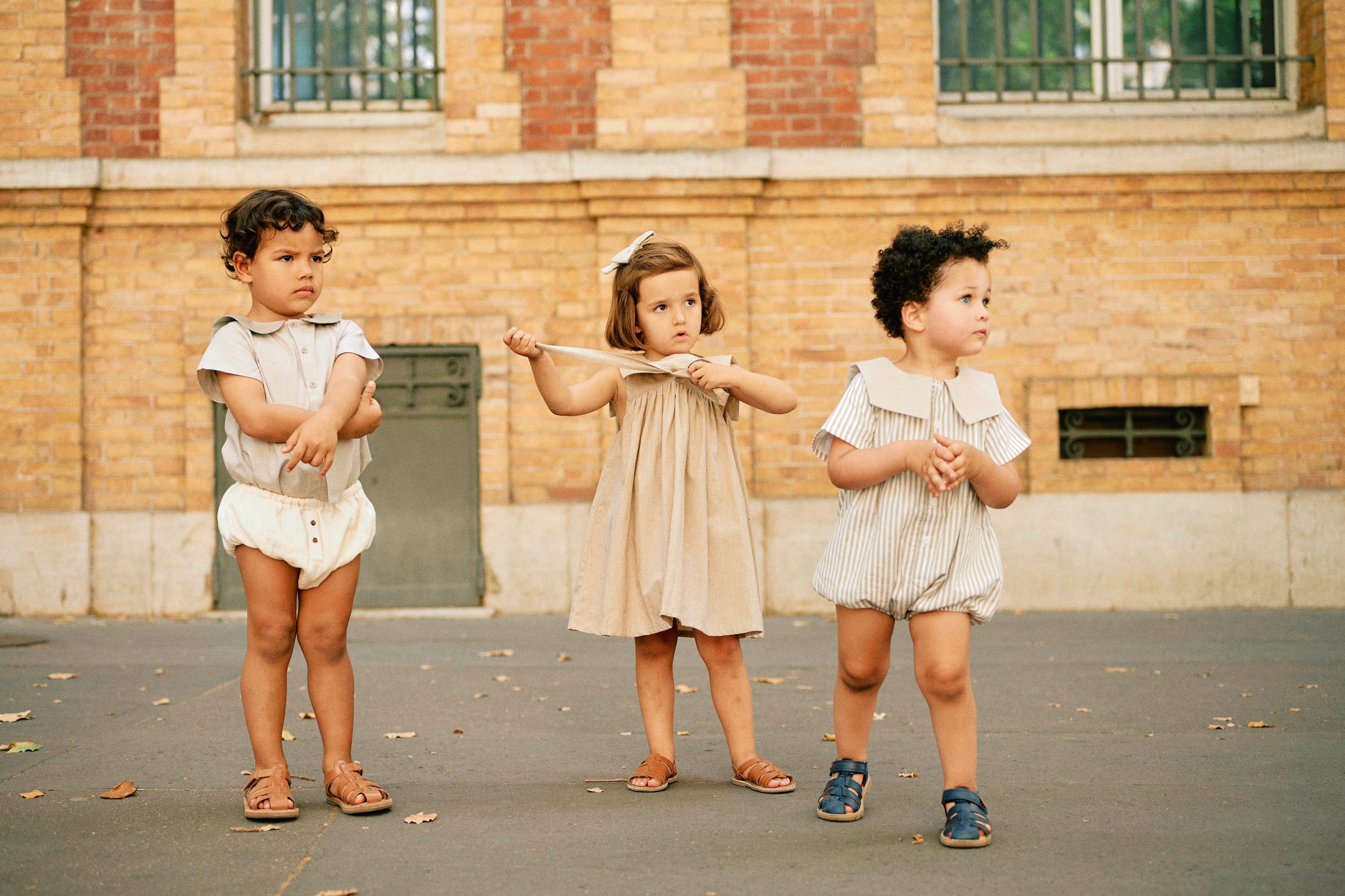 ロンパース・カバーオール Maison Marelle Romper 18M Maison Marelle】Romper BASILE ロンパース 12m,18m,24m