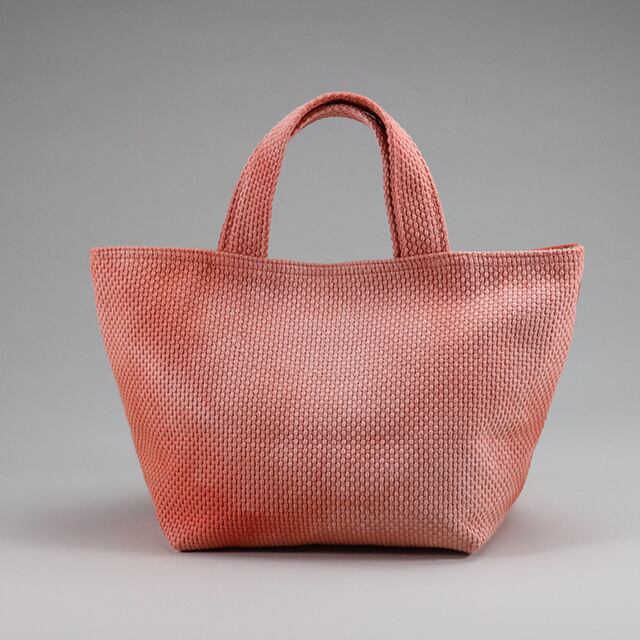 刺し子トート SASHIKO TOTEBAG BUCKET / 刺し子トートバッグ | 青木被服 公式