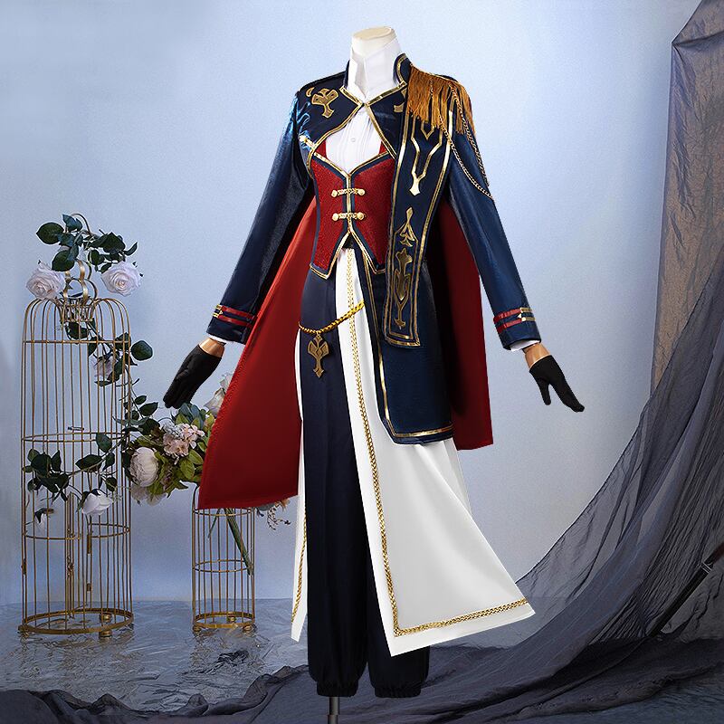 にじさんじ　叶　共通衣装　コスプレ衣装　Mサイズ　即日発送 Vtuber にじさんじ FANTASIA 叶 コスプレ衣装