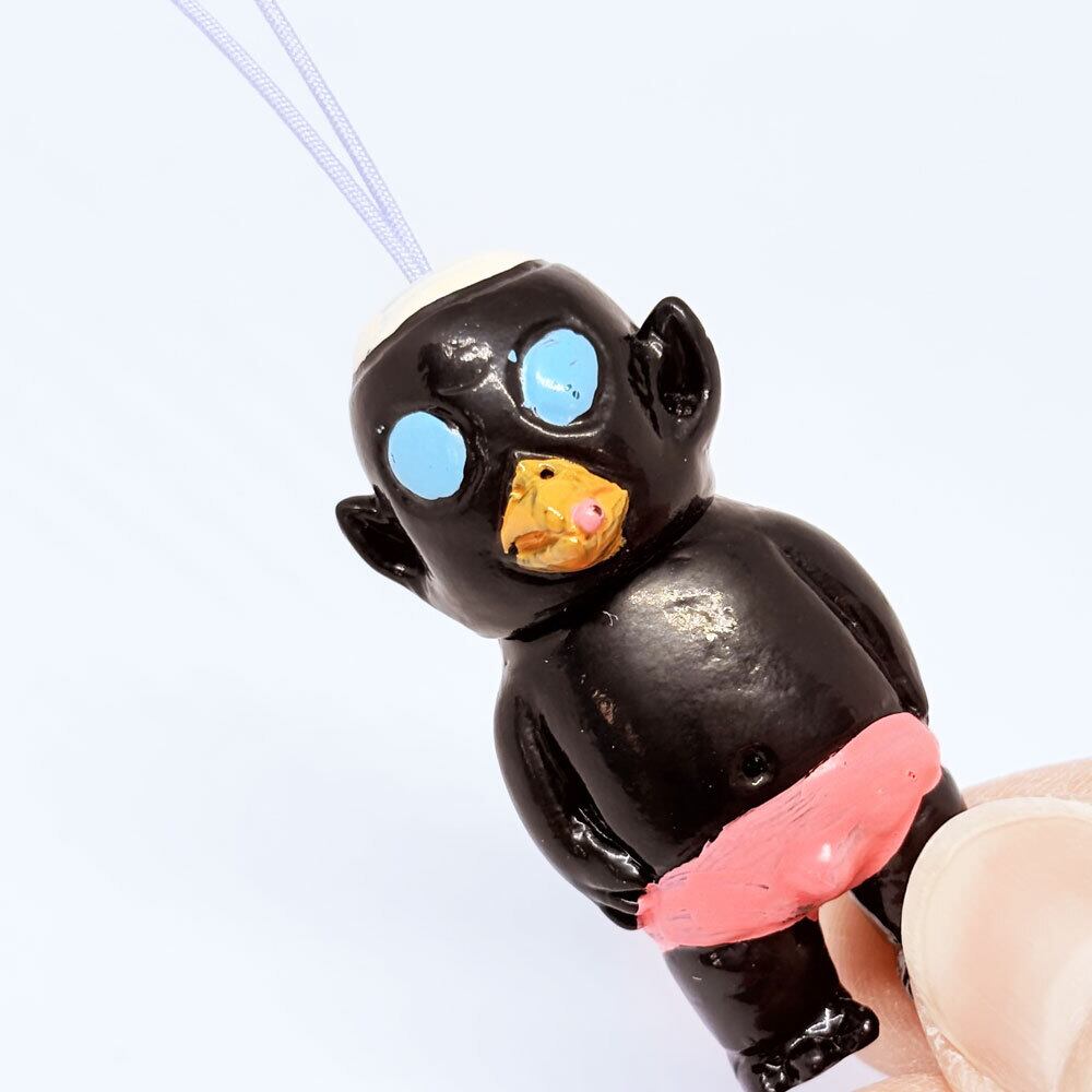 コカッパストラップ(黒) / ストラップ / デハラユキノリ